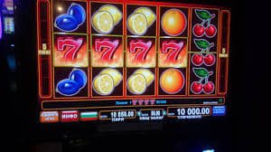 NetEnt video slot interface